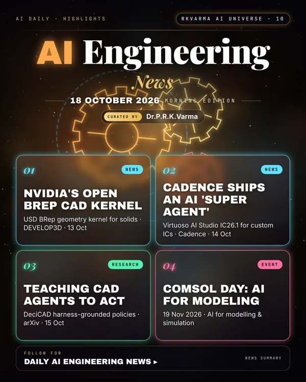 Poster: AI Engineering, 18 October 2026