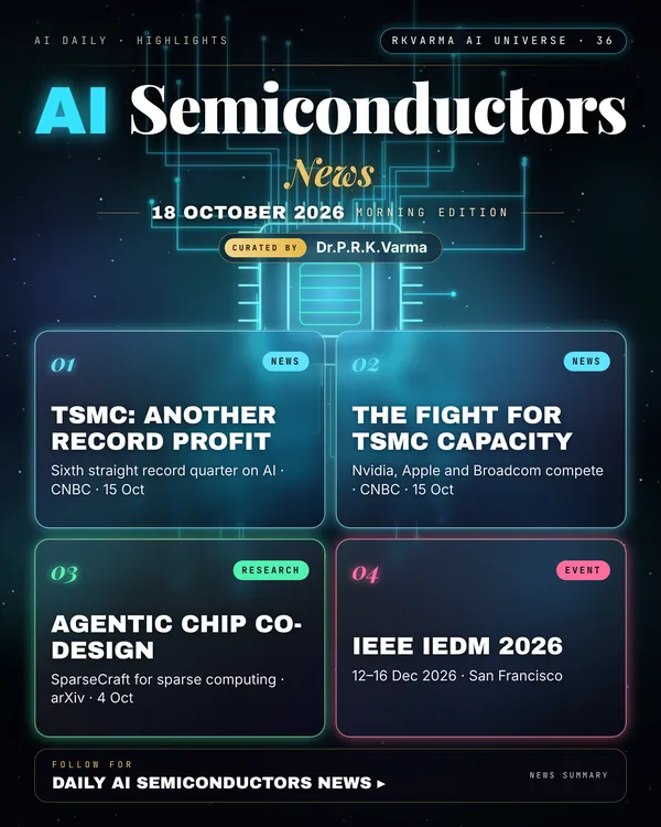 Poster: AI Semiconductors, 18 October 2026