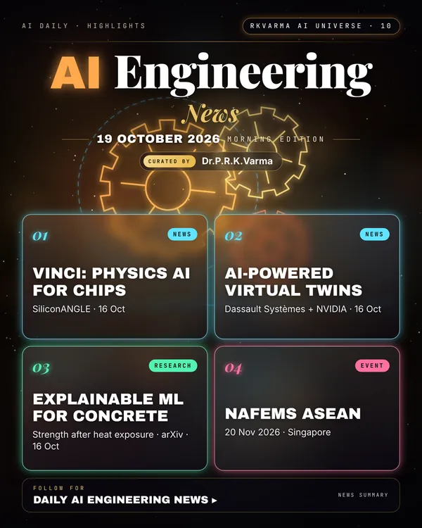 Poster: AI Engineering, 19 October 2026
