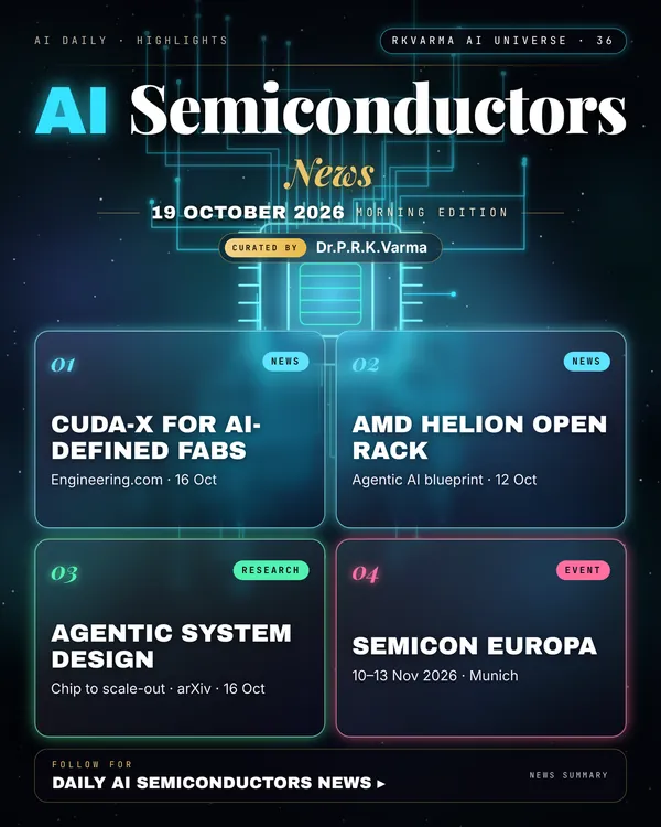Poster: AI Semiconductors, 19 October 2026