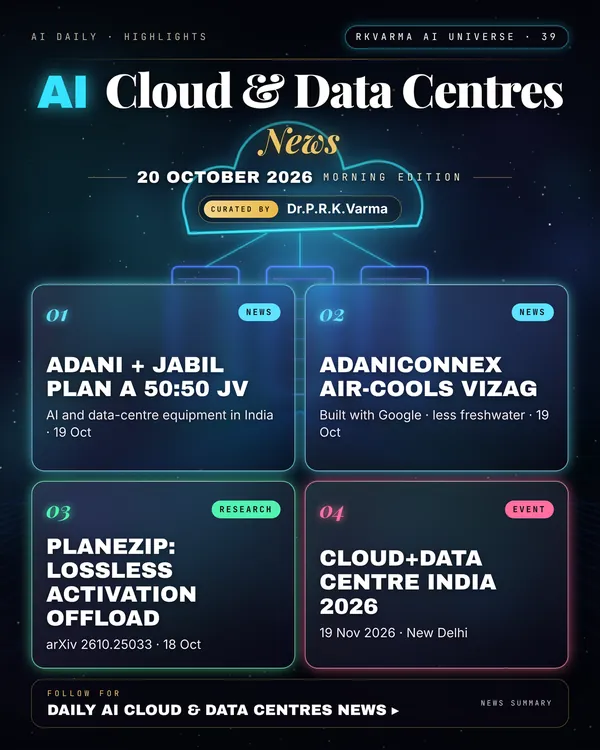 Poster: AI Cloud & Data Centres, 20 October 2026