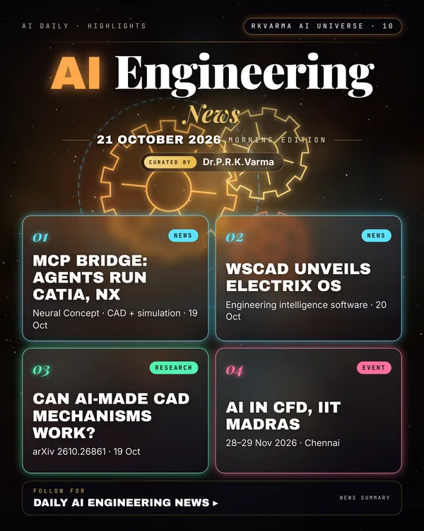 Poster: AI Engineering, 21 October 2026