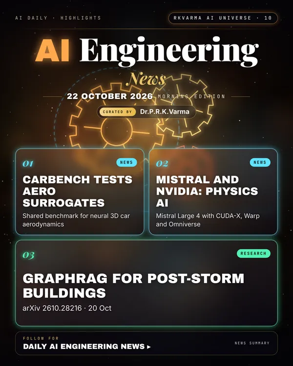Poster: AI Engineering, 22 October 2026