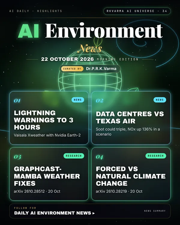 Poster: AI Environment, 22 October 2026