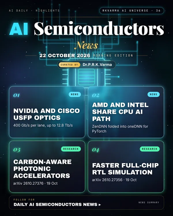 Poster: AI Semiconductors, 22 October 2026