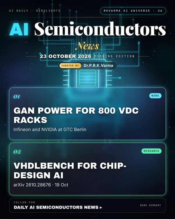 Poster: AI Semiconductors, 23 October 2026