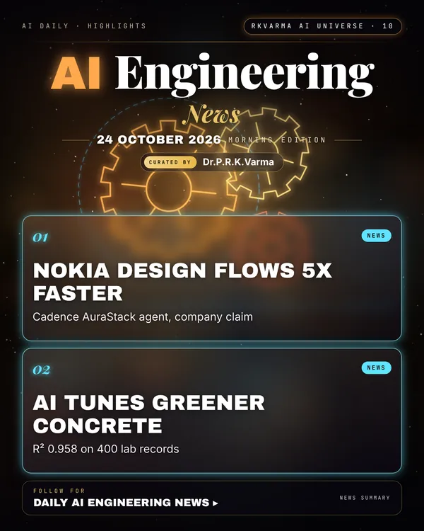 Poster: AI Engineering, 24 October 2026