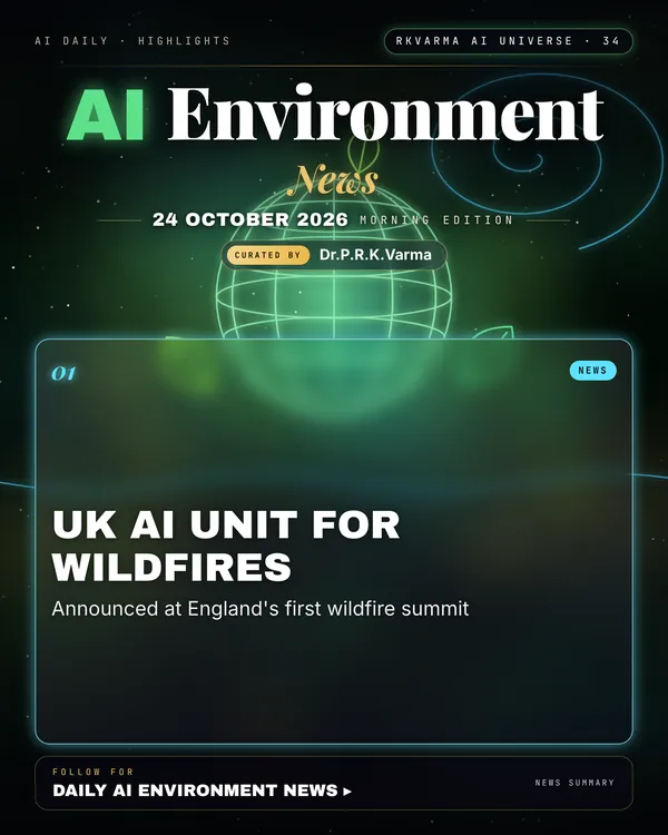 Poster: AI Environment, 24 October 2026