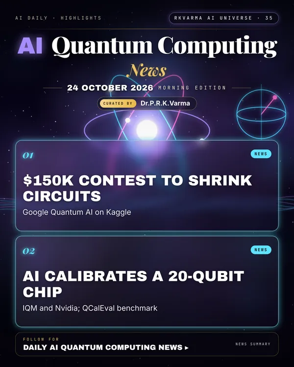 Poster: AI Quantum Computing, 24 October 2026