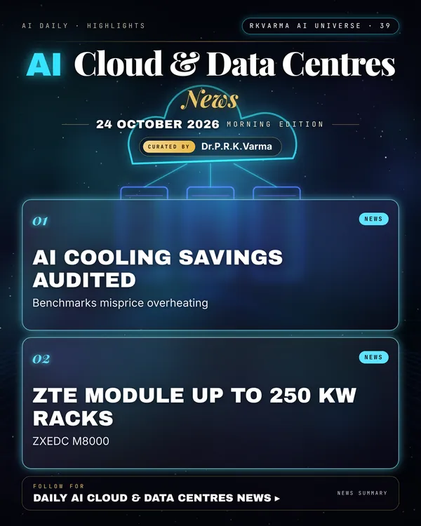 Poster: AI Cloud & Data Centres, 24 October 2026