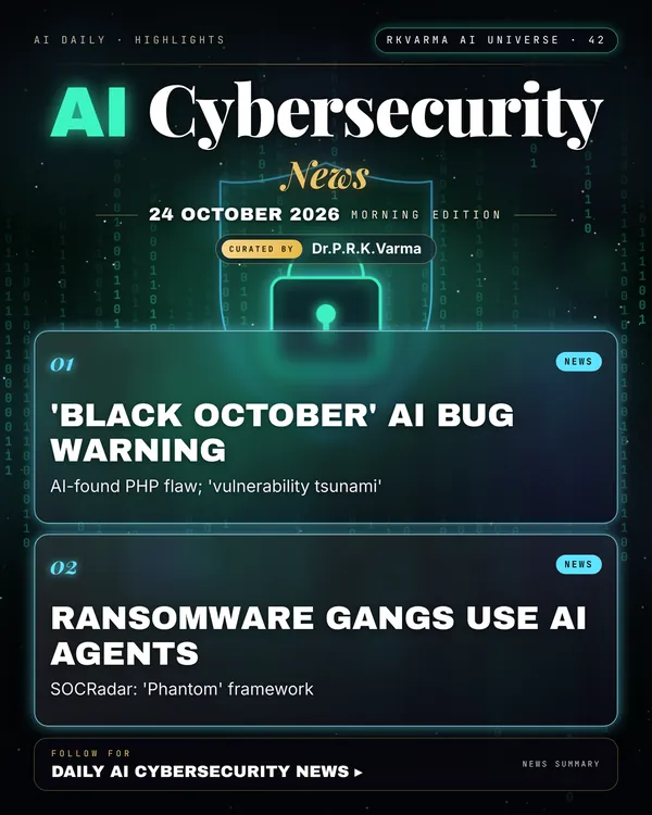 Poster: AI Cybersecurity, 24 October 2026
