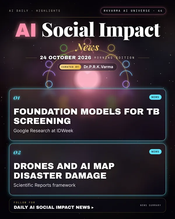 Poster: AI Social Impact, 24 October 2026