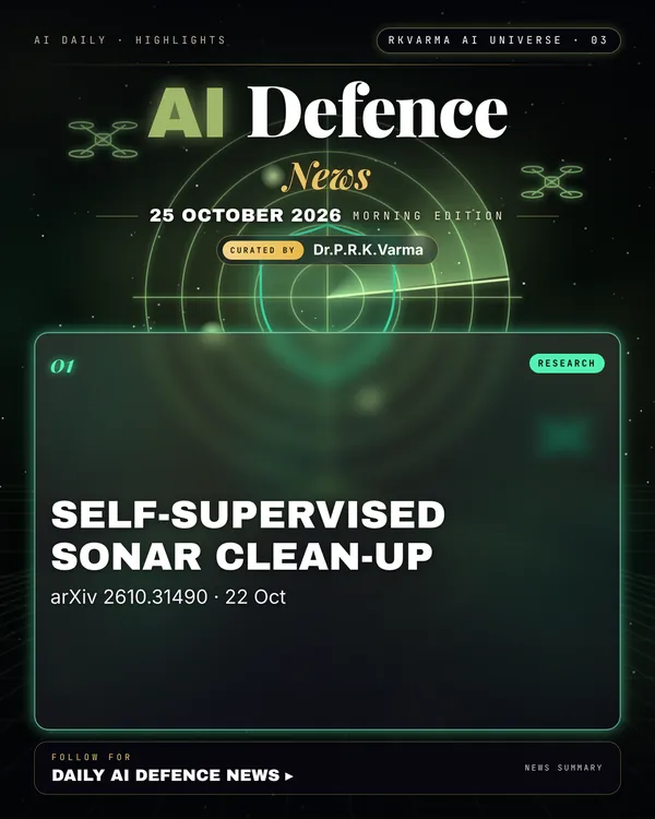 Poster: AI Defence, 25 October 2026