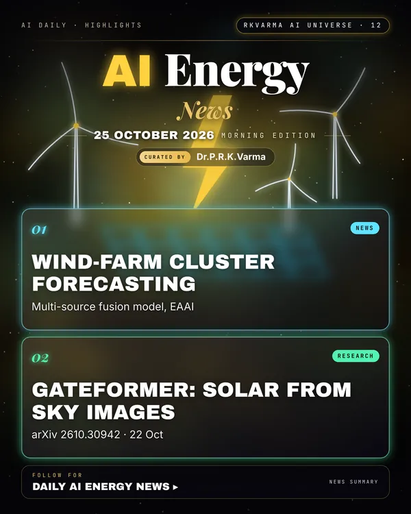 Poster: AI Energy, 25 October 2026