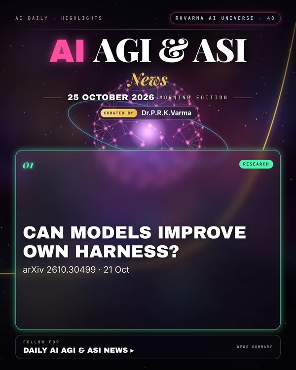 Poster: AI AGI & ASI, 25 October 2026